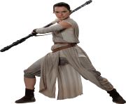 Star Wars Rey Skywalker transparent PNG